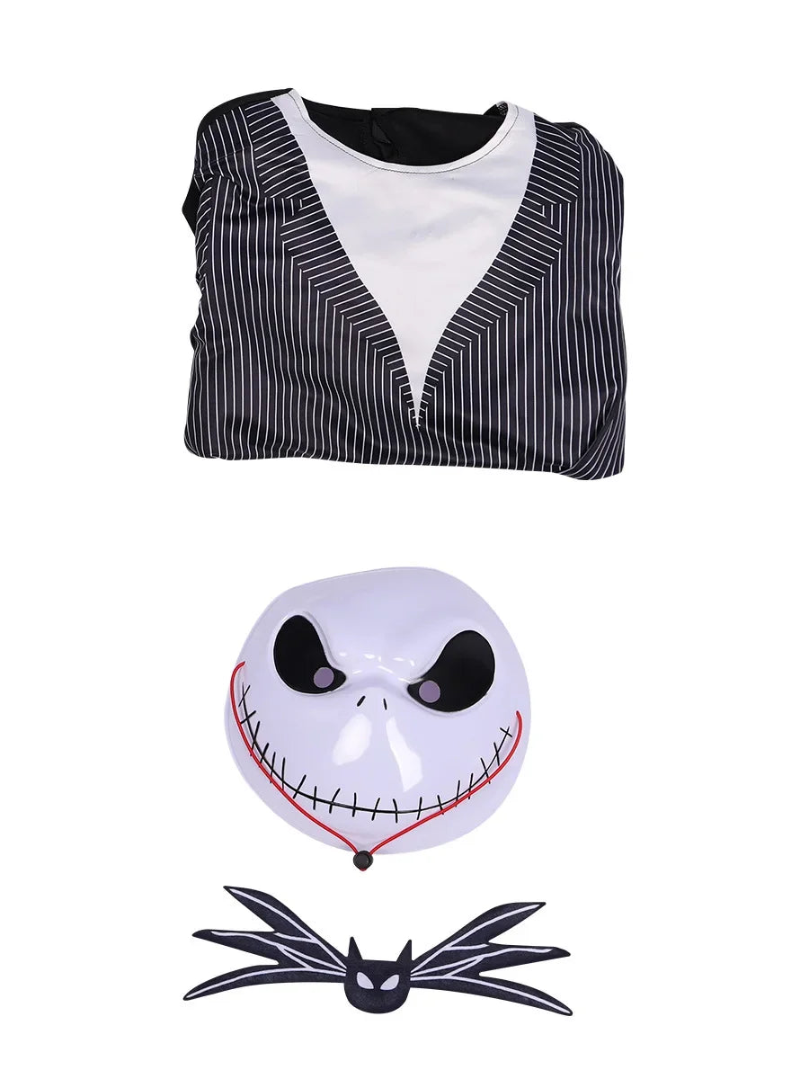 Costume Sally Nightmare Before Christmas pour filles Halloween