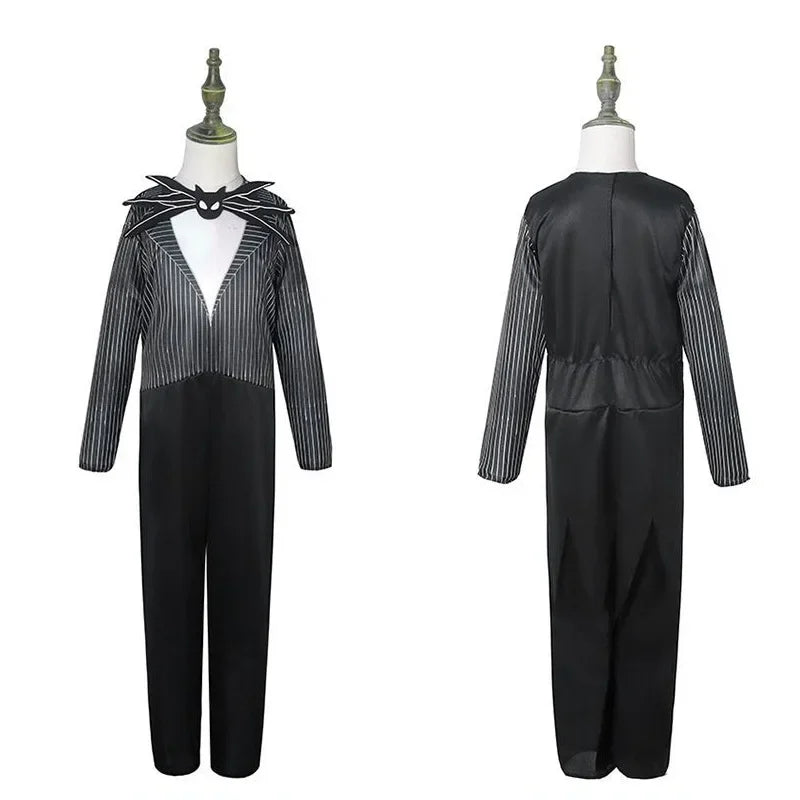 Ensemble cosplay enfants et adultes Nightmare Before Christmas