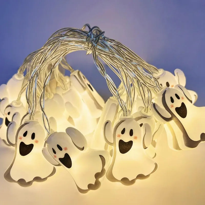 Guirlande LED Halloween 10 lumières pour intérieur