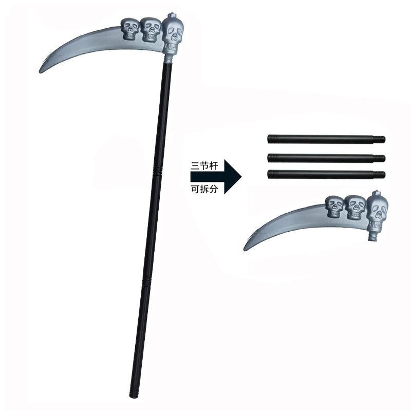 Masque et faux glaive costume Halloween Grim Reaper