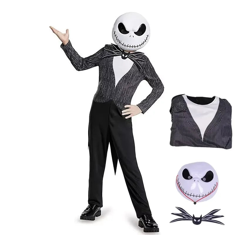 Vêtements fête unisexe cosplay Nightmare Before Christmas