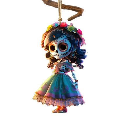 Décorations Jour des Morts pour maison, bar et événements effrayants