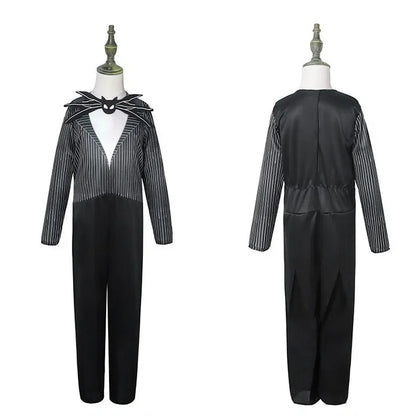 Ensemble cosplay enfants et adultes Nightmare Before Christmas