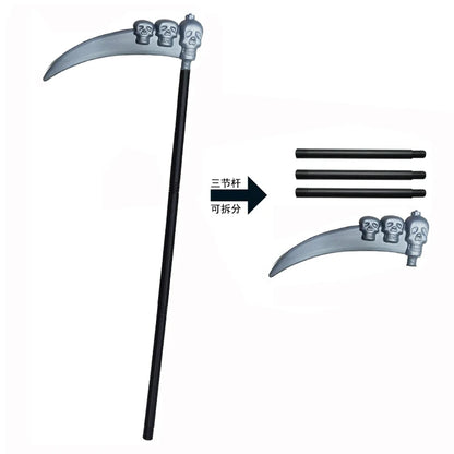 Masque et faux glaive costume Halloween Grim Reaper 