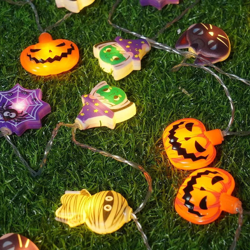 Guirlande Lumineuse Halloween 10 LED