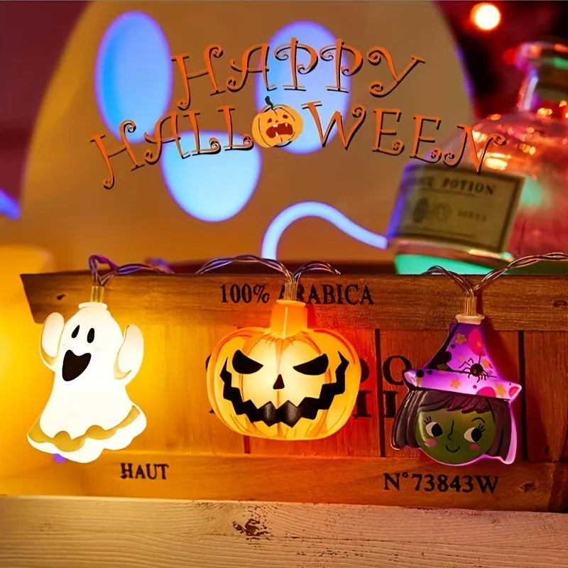 Guirlande Lumineuse Halloween 10 LED