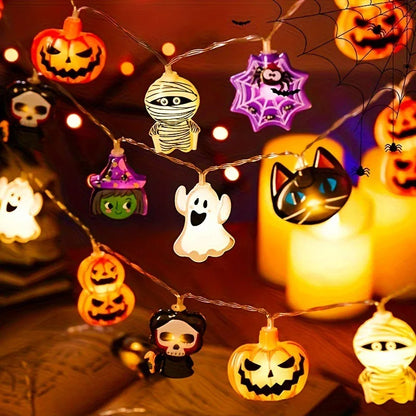 Guirlande Lumineuse Halloween 10 LED