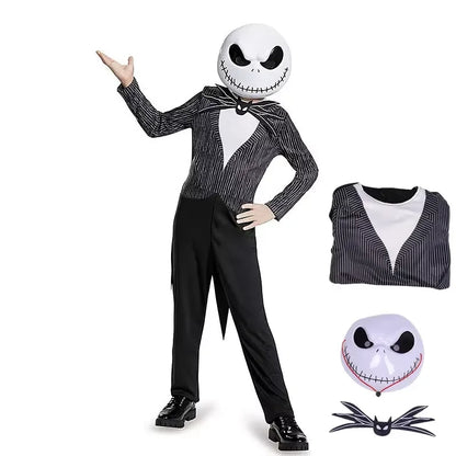 Vêtements fête unisexe cosplay Nightmare Before Christmas
