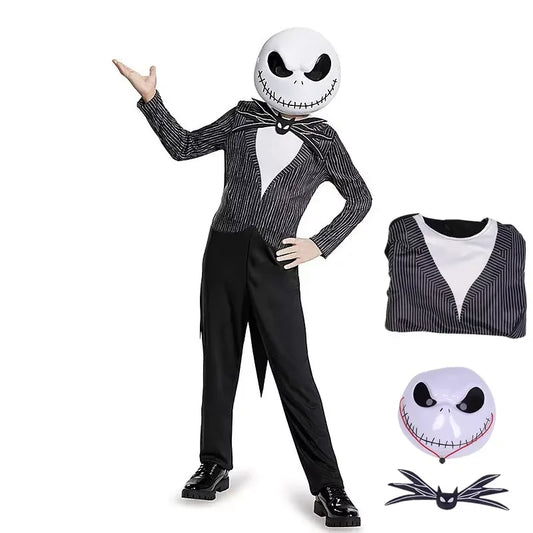 Vêtements fête unisexe cosplay Nightmare Before Christmas